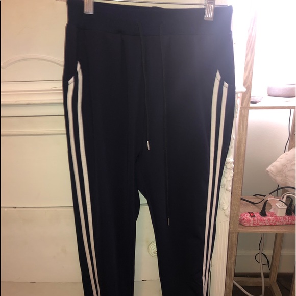 Navy joggers - Picture 1 of 2